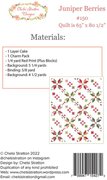 Juniper Berries - Quilt Pattern