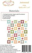 Autumnal - Quilt Pattern