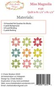 Miss Magnolia - Quilt Pattern