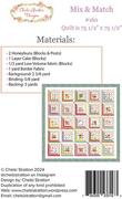 Mix & Match - Quilt Pattern