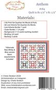 Anthem - Quilt Pattern