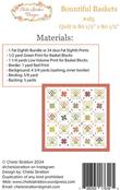 Bountiful Baskets - Quilt Pattern