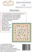 Sweet Adventure - Quilt Pattern