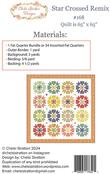 Star Crossed Remix - Quilt Pattern