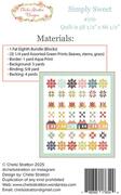 Simply Sweet - Quilt Pattern