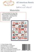All American Remix - Quilt Pattern