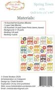 Spring Town - Quilt Pattern