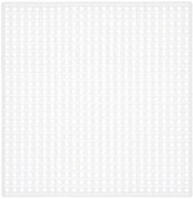 7 Count Clear Squares Plastic Canvas 3 inch 10pcs