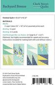 Backyard Breeze - Quilt Pattern