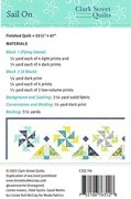 Sail On - Quilt Pattern