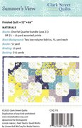 Summer's View - Quilt Pattern