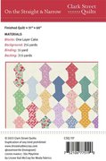 On the Straight and Narrow - Quilt Pattern