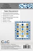 China Cabinet - Quilt Pattern, different perspective #1. Select this picture to zoom in