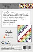 Rainbow Waves - Quilt Pattern