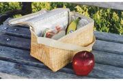 Wicker Lunch Box