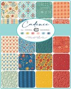 Cadence Vines Rust - Blenders - Quilt Fabric