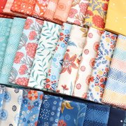 Cadence Vines Rust - Blenders - Quilt Fabric