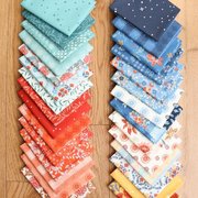 Cadence Vines Rust - Blenders - Quilt Fabric