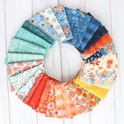 Cadence Vines Rust - Blenders - Quilt Fabric