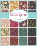 Chelsea Garden Vines Mulberry - Quilt Fabric