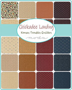 Chickadee Landing Dandelion - Quilt Fabric