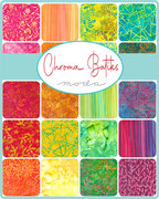 Chroma Batiks - Layer Cake