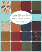 Clover Blossom Farm Dandelion - Sweet Woodruff - Fabric