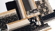Collections Magnolia Bloom Golden - Quilt Fabric, different perspective #2. Select this picture to zoom in