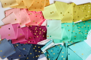 Color Crush Flower - Plum - Quilt Fabric