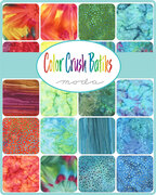 Color Crush Batiks - Charm Pack