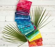 Color Crush Batiks - Charm Pack