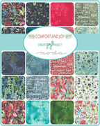 Comfort And Joy Midnight - All The Trimmings - Quilt Fabric