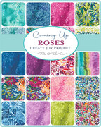 Coming Up Roses Peony - Quilt Fabric