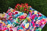 Coming Up Roses Peony - Quilt Fabric