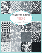 Concrete Jungle Asphalt - Quilt Fabric