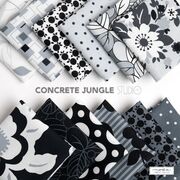 Concrete Jungle Asphalt - Quilt Fabric