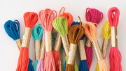 White 100 - Cosmo Cotton Embroidery Floss 8m