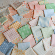 Cottage Charm Flowers - Enjoyable Yellow - Quilt Fabric