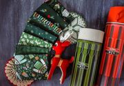 Cozy Wonderland Berry - Quilt Fabric