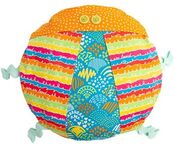 Creativity Glows Bubblegum - Doodles For Days - Quilt Fabric