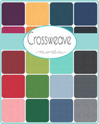 Crossweave Cheddar - Quilt Fabric