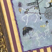 Morticia's Second Line - Cross Stitch Pattern