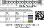 Gulf Coast Treasures - Cotton Blossom - Cross Stitch 