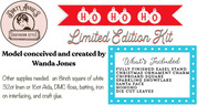 Ho! Ho! Ho! - Limited Edition Christmas Cross Stitch Kit