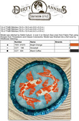Koi - Cross Stitch Pattern