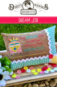 Dream Job - Cross Stitch Pattern