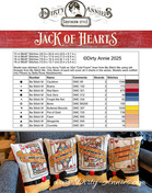 Jack of Hearts - Cross Stitch Pattern