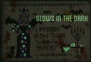 Bad Things - Halloween Cross Stitch Pattern