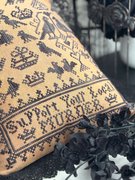 Support Your Local Murder - Halloween Cross Stitch Pattern