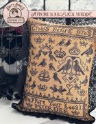 Support Your Local Murder - Halloween Cross Stitch Pattern